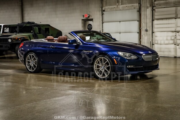 2012 BMW 645Ci