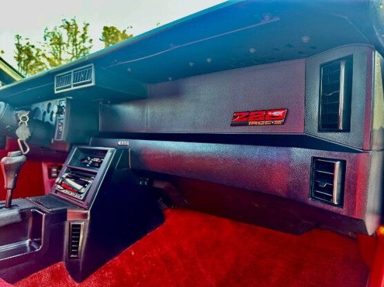 1988 Chevrolet Camaro