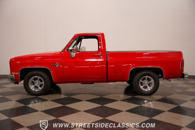 1982 Chevrolet C10 Pickup