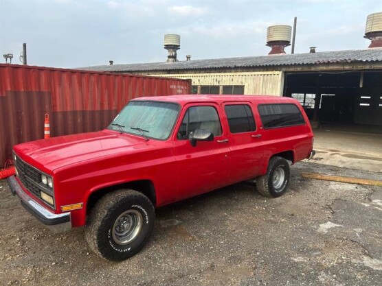 1990 Chevrolet Suburban