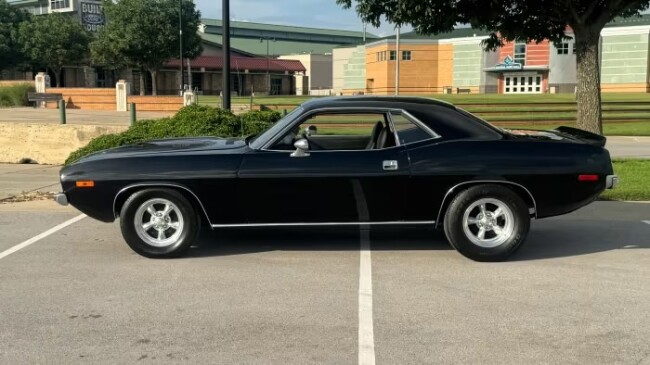 1973 Plymouth Cuda