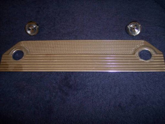 Accessories - Pontiac: Raido Delete Plate