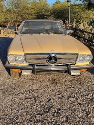 1972 Mercedes-Benz 350SL