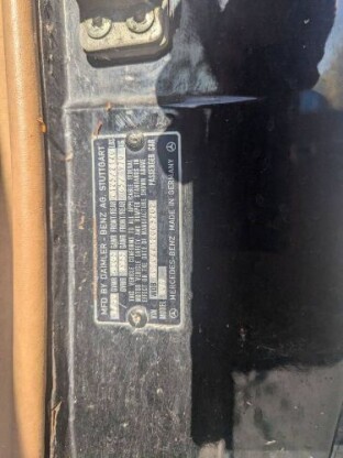 1980 Mercedes-Benz Other