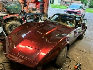 1974 Chevrolet Corvette