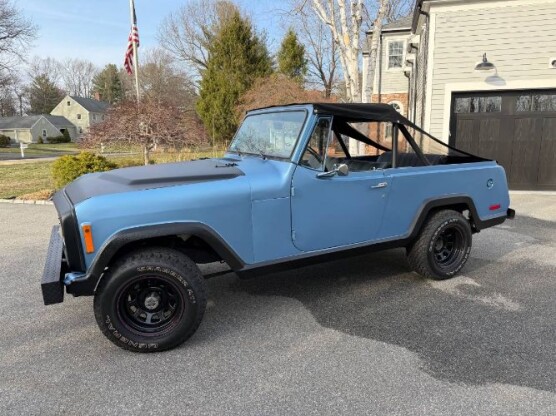1973 Jeep Commando
