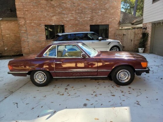 1981 Mercedes-Benz 280SL