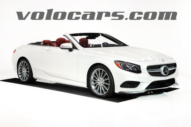 2017 Mercedes-Benz S550