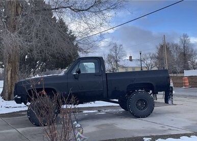 1976 Chevrolet K10