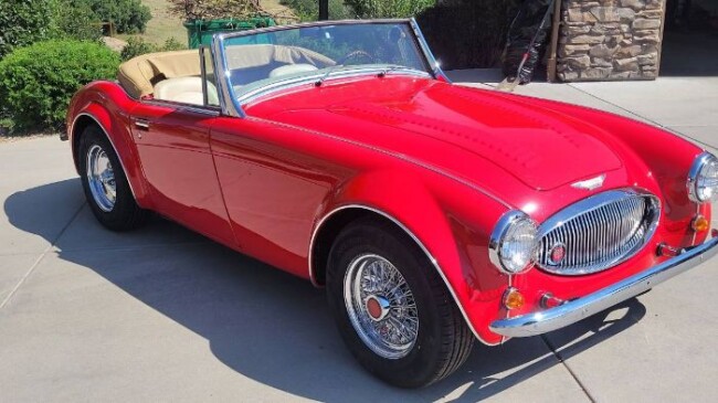 1962 Austin Healey 3000