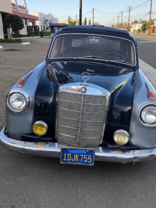 1959 Mercedes-Benz 220SE