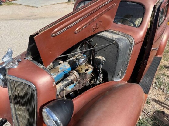 1935 Chevrolet Master