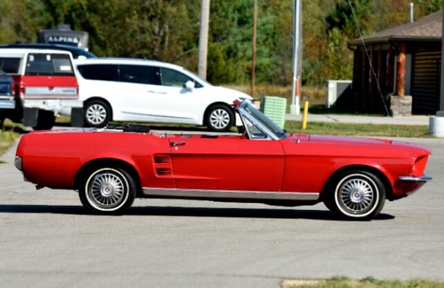 1967 Ford Mustang