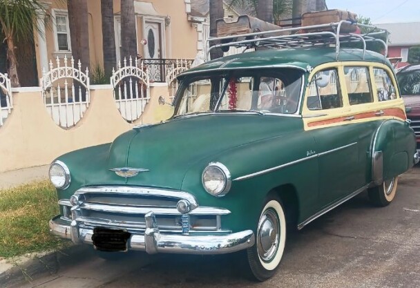 1950 Chevrolet WA
