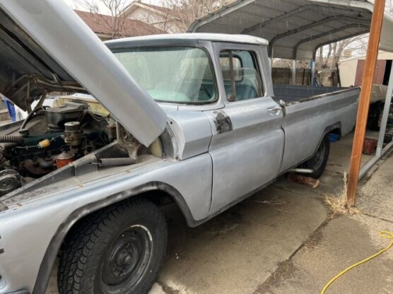 1963 Chevrolet C10 Pickup
