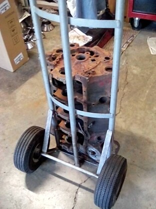 Accessories - Chevrolet: 2870 SBC Block