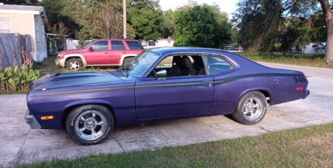 1974 Plymouth Duster