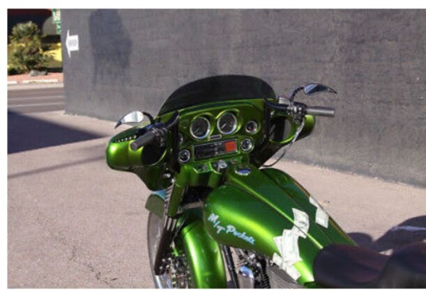 2005 Harley Davidson E