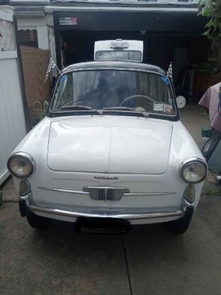 1964 Autobianchi Bianchina