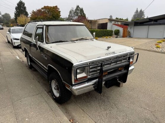 1986 Dodge Ramcharger
