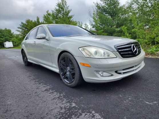 2008 Mercedes-Benz S550