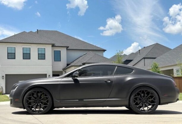 2010 Bentley Continental