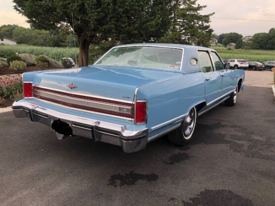 1979 Lincoln Continental