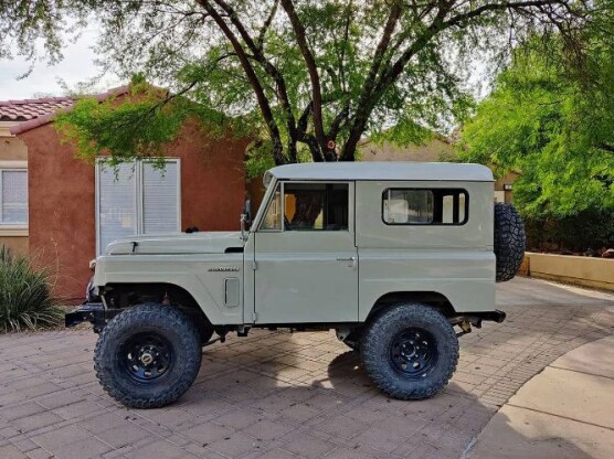 1969 Nissan Patrol