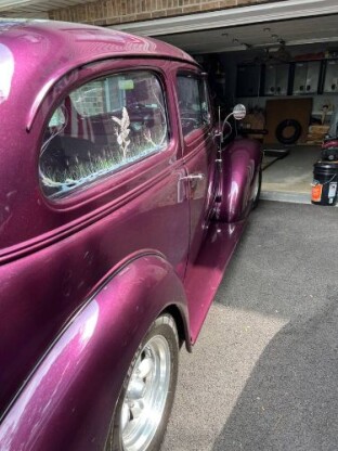1937 Chevrolet Sedan Delivery