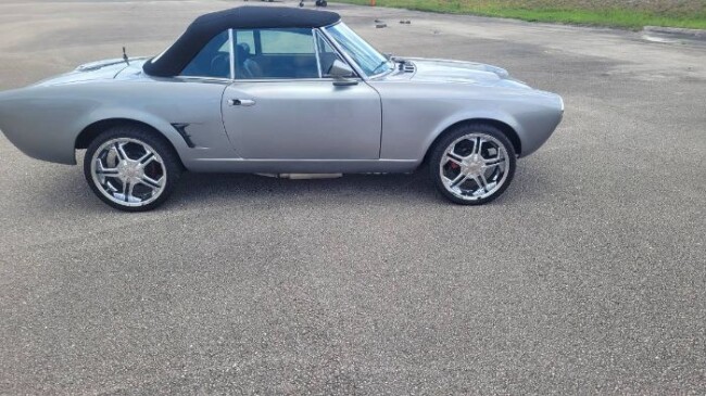 1981 Fiat 124 Spider                                                                                          