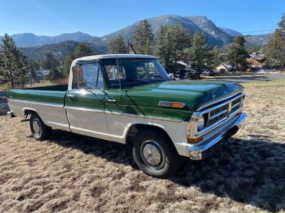 1970 Ford F-100