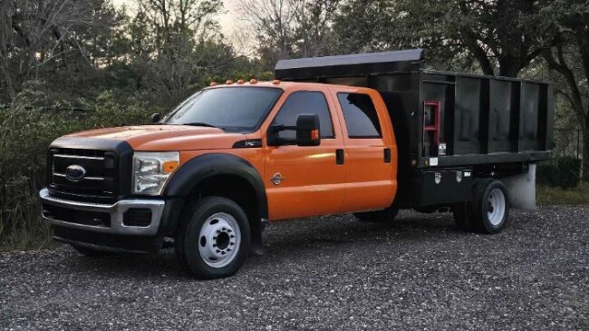 2014 Ford F-450