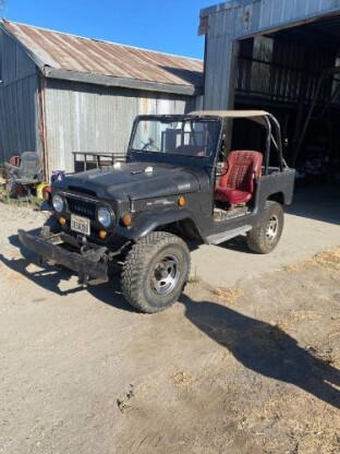 1969 Toyota Land Cruiser