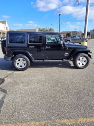 2012 Jeep Wrangler