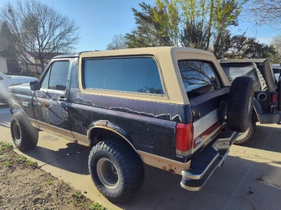 1990 Ford Bronco