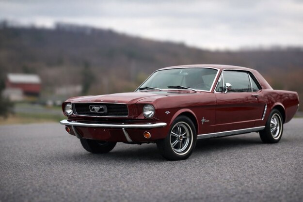 1966 Ford Mustang