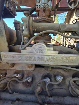 1940 Seagrave Fire Apparatus                            Other