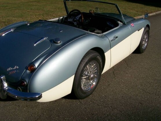 1962 Austin Healey 3000