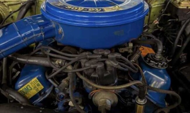 1974 Mercury Montego