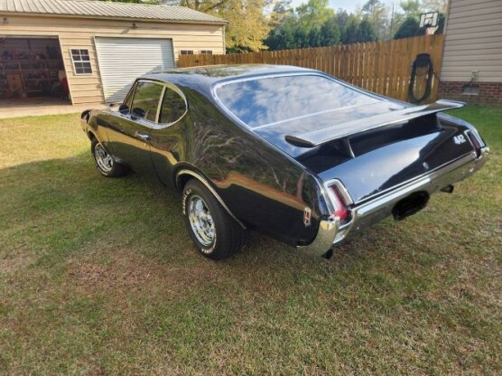 1969 Oldsmobile 442