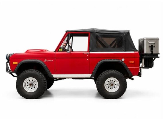 1976 Ford Bronco