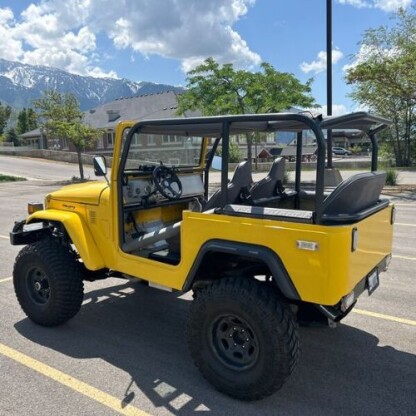 1973 Toyota Land Cruiser