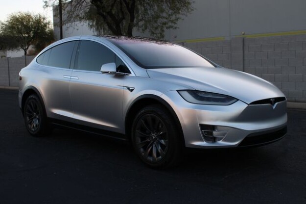 2018 Tesla X