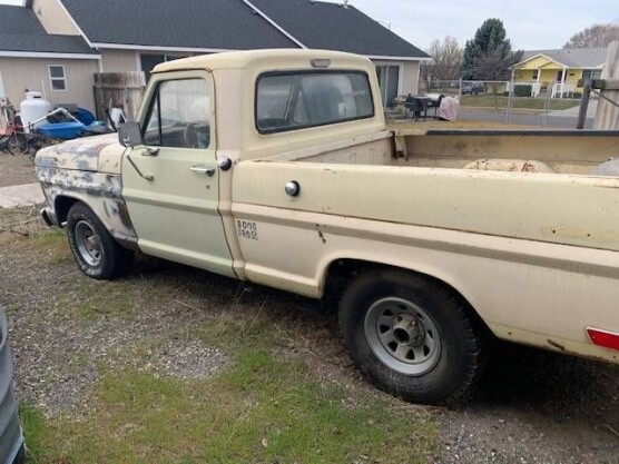 1968 Ford F-100