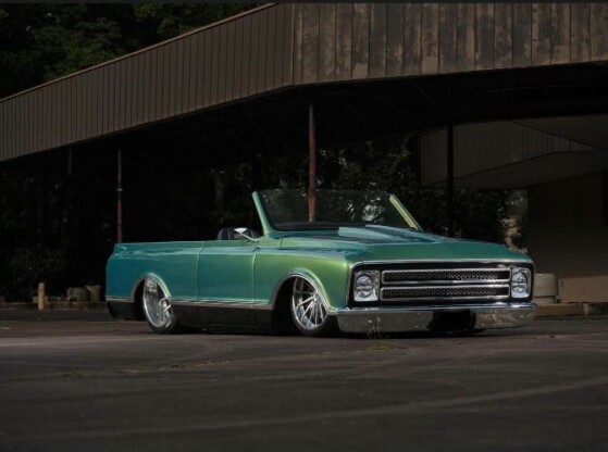 1969 Chevrolet Blazer