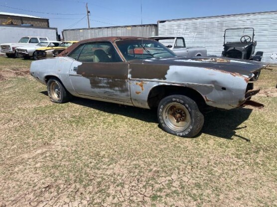 1972 Plymouth Barracuda