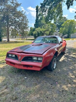 1977 Pontiac Firebird