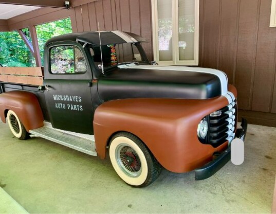 1950 Ford F1