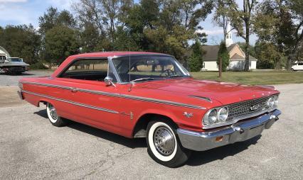 1963 Ford Galaxie 500 For Sale Hotrodhotline