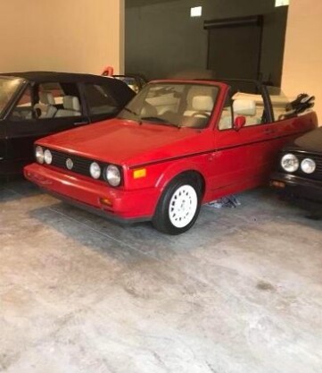 1992 Volkswagen Rabbit